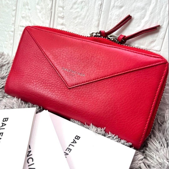 Balenciaga leather wallet - Picture 1 of 13